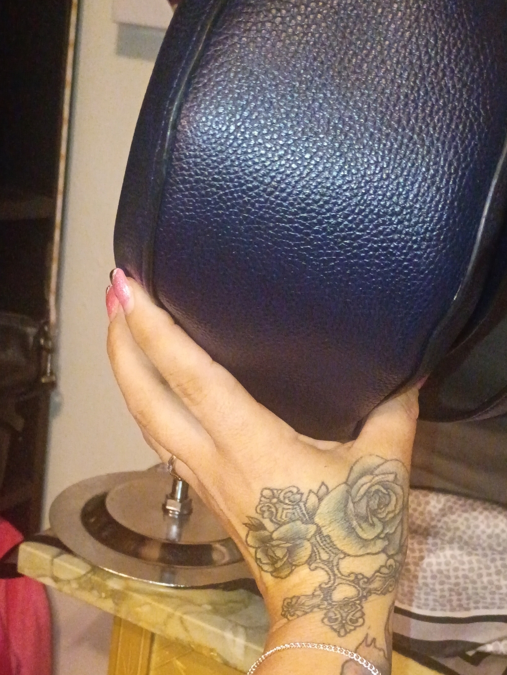 Coach Turn Lock Hobo Bag - Picture 14 of 15